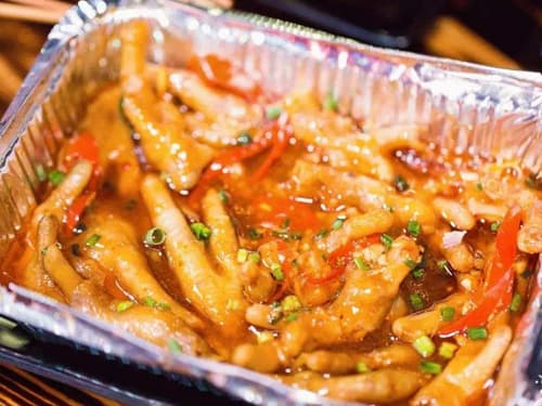义县锡纸鸡爪