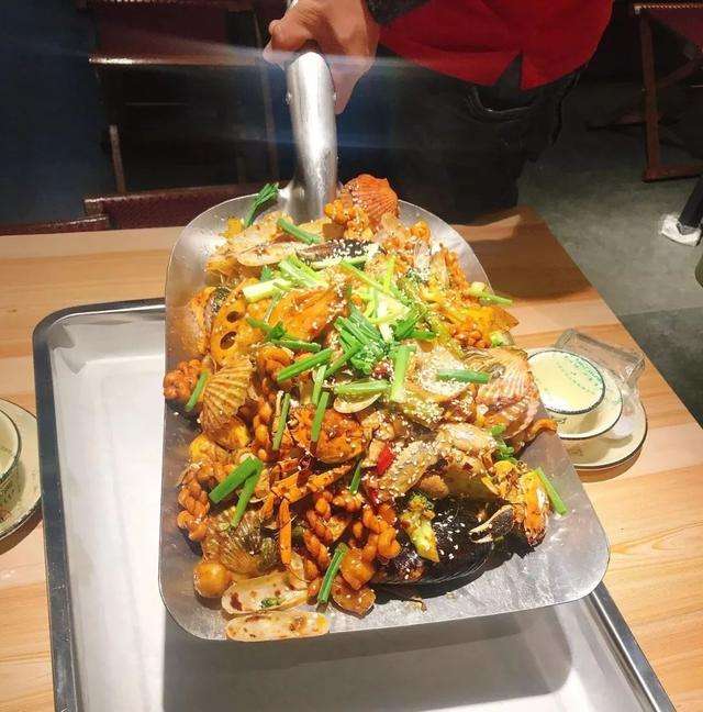 义县手抓海鲜加盟